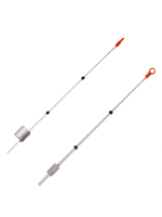 Кивок лавсановый на силиконе Helios NOD S-LS01 (100 мм, жёсткость 0,35) (S-LS013510), 25 штук в комплекте