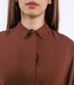 платье alfrida Sams\u00f8e Sams\u00f8e - коричневый(F23100142)