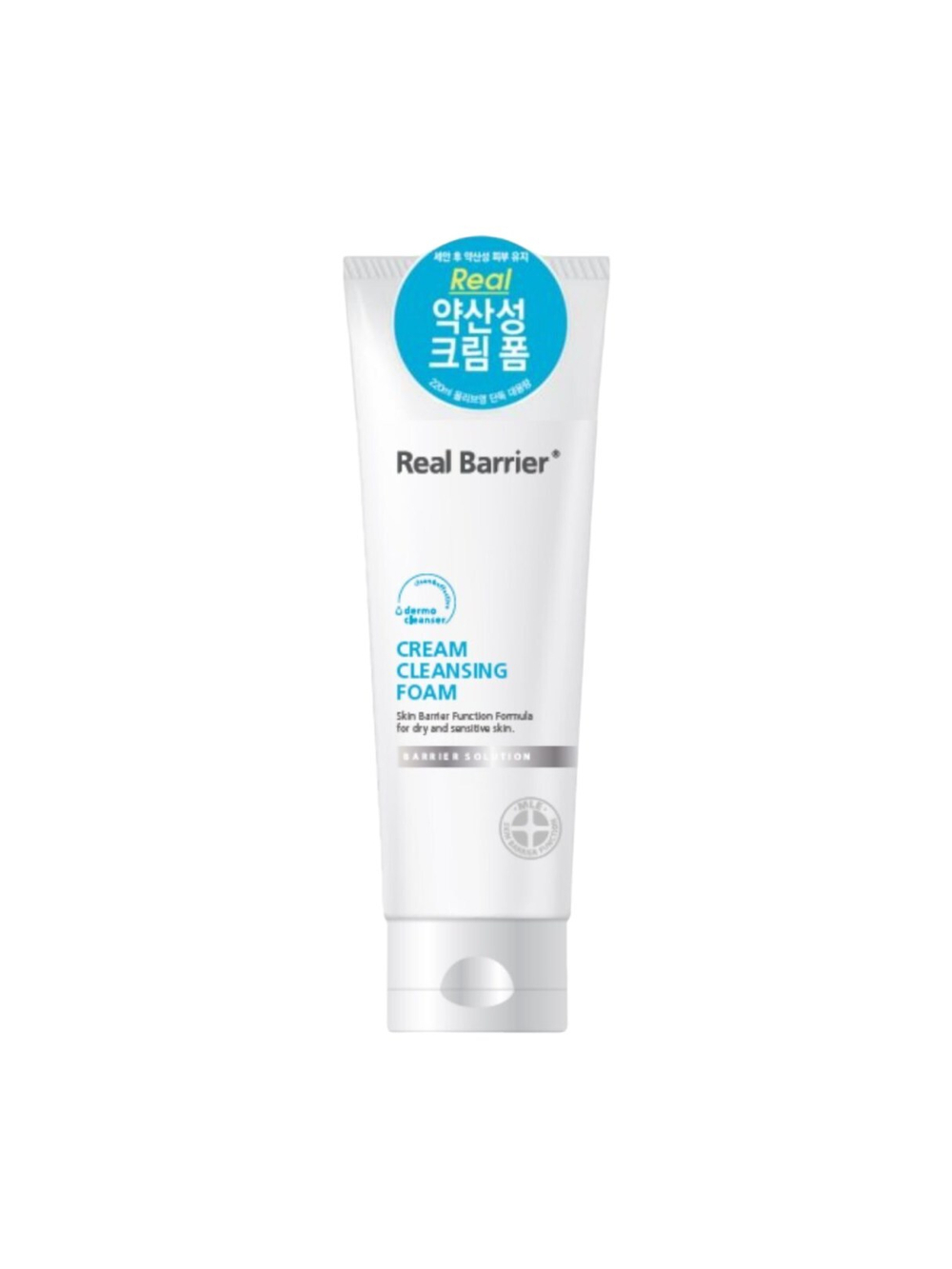 Real Barrier Кремовая пенка с нейтральным pH Cream Cleansing Foam 120мл