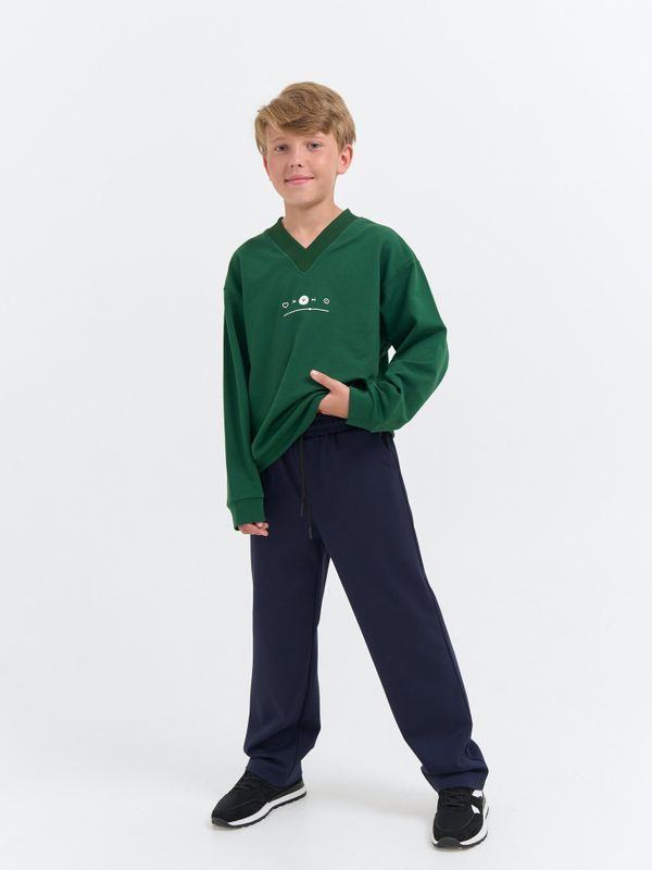 Брюки прямые для мальчика 