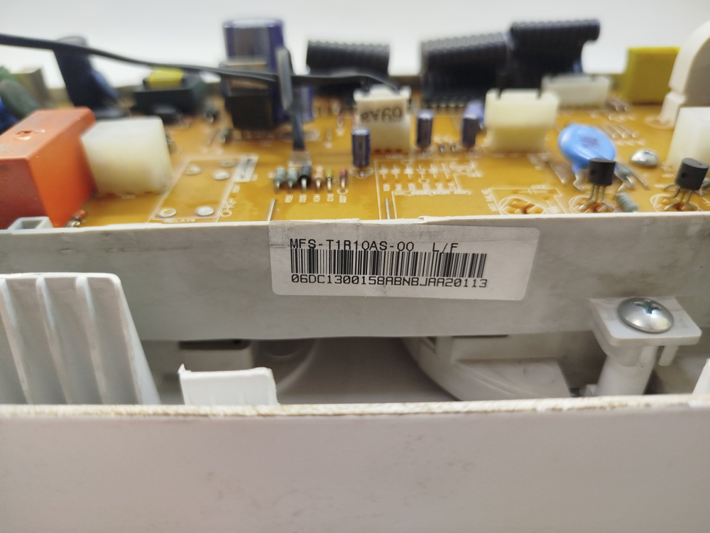 431 Силовой модуль и панель индикации в сборе для стиральной машины Samsung WF652056V / MFS-T1R10AS-00 б/у
