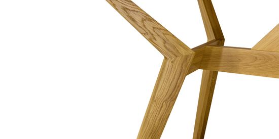 Стол Боско (дуб/тон без тонировки)