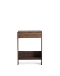 Буфет Norlen с ящиком и полкой из орехового шпона 60 x 81 см