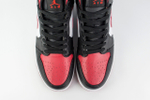 Кроссовки Nike Air Jordan 1 Bred Toe