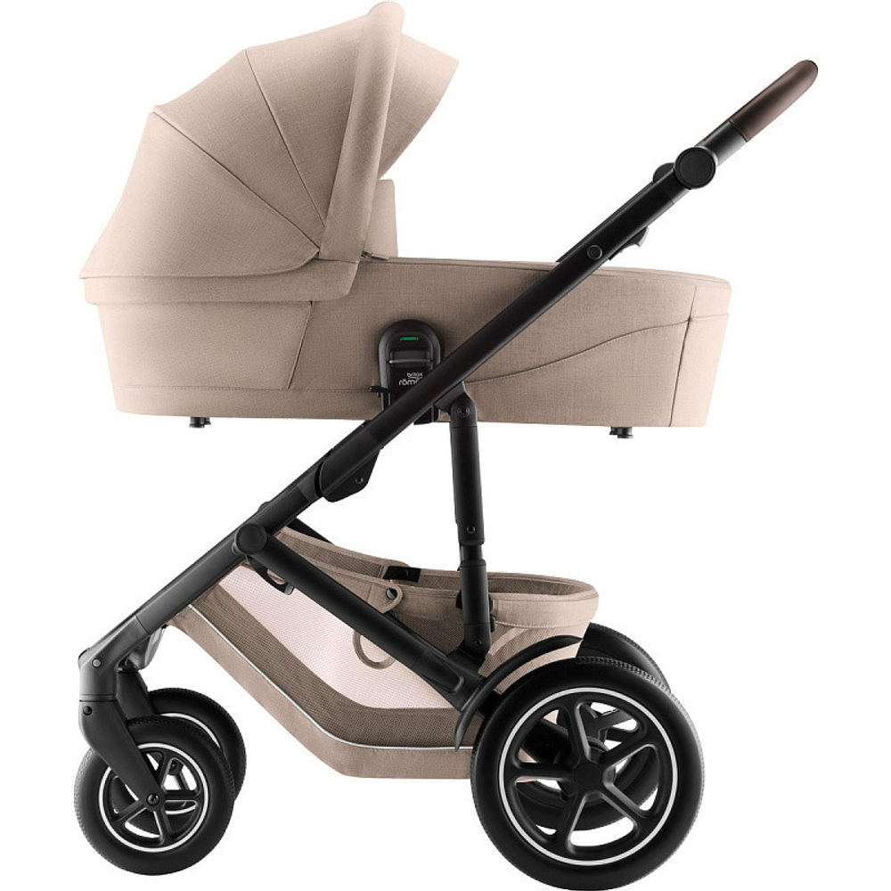 Коляска 3 в 1 Britax Roemer Smile 5Z Style и автокресло Baby-Safe Pro Style Sage green Teak