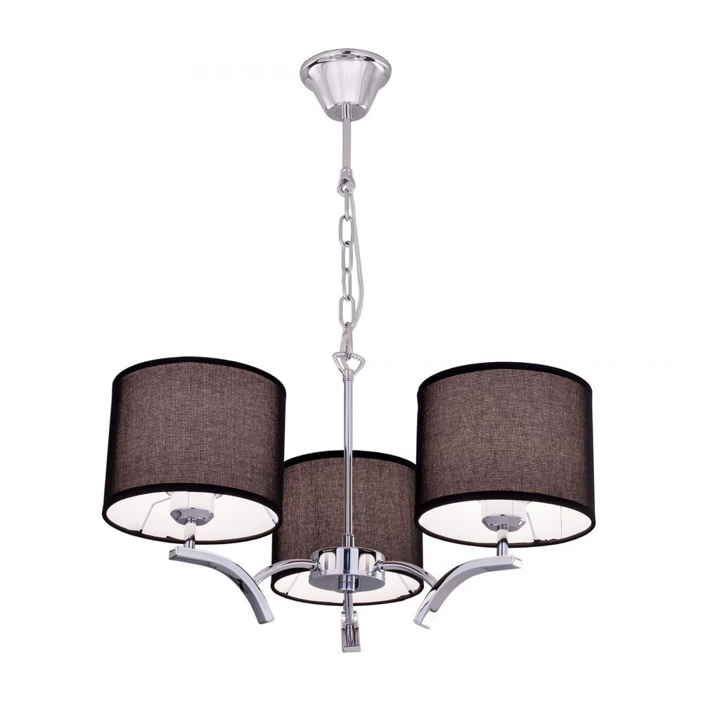 Citilux Эвора Рондо CL460132 Люстра с чёрными абажурами