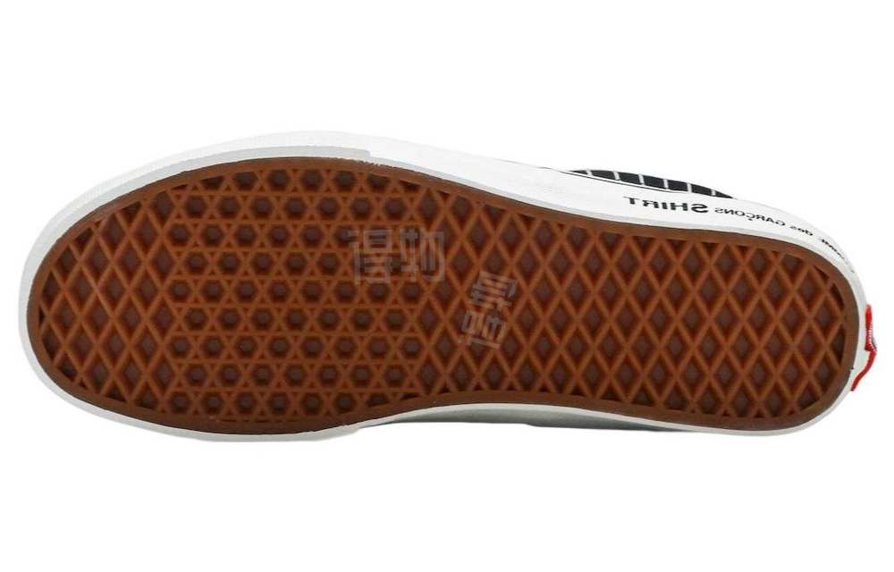 Supreme X Cdg X Vans Era Pinstripe