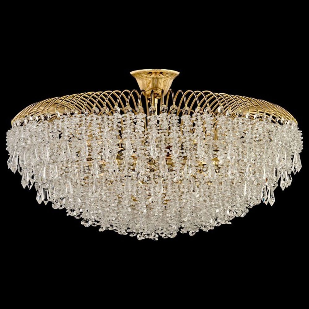 Люстра на штанге Arti Lampadari Delia Gold Delia E 1.3.60.105 G