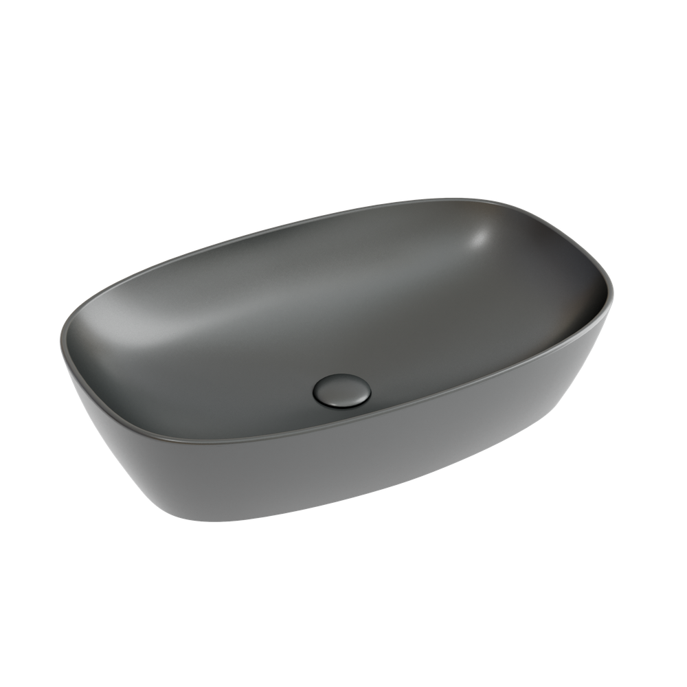 Раковина Ceramica Nova Element 60 см CN6049MDH темный антрацит