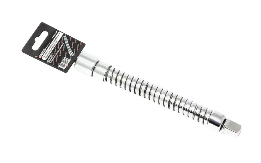 Удлинитель гибкий 195мм, 1/2'', на пластиковом держателе Forsage F-8044195F