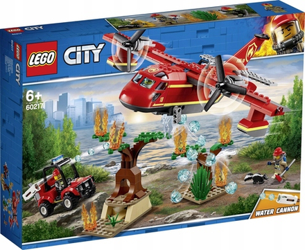 LEGO City Пожарный самолёт 60217