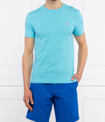 Футболка POLO RALPH LAUREN - голубой(710671438)