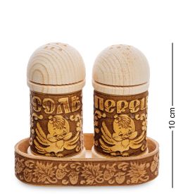 Народные промыслы BST-319 Набор для специй (береста)