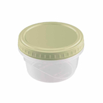 Емкость д/хранения Phibo Танго 400мл крышка завинчивающаяся, зеленый ПП