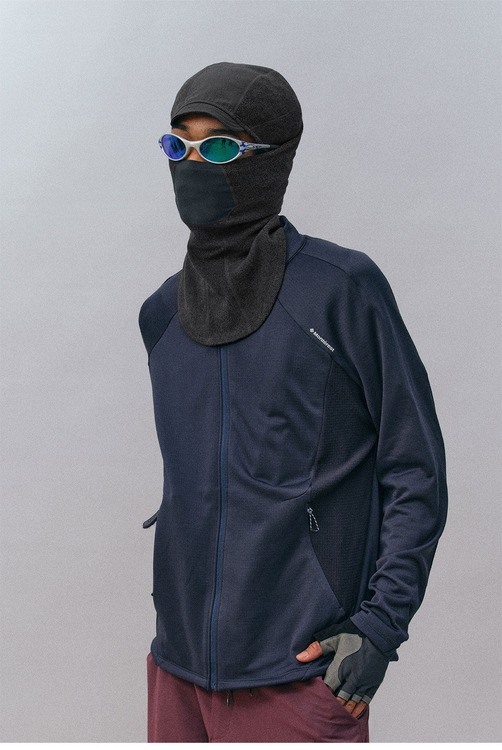 Балаклава Nothomme Monterest Warm Fleece Head Cover & Neck Warmer