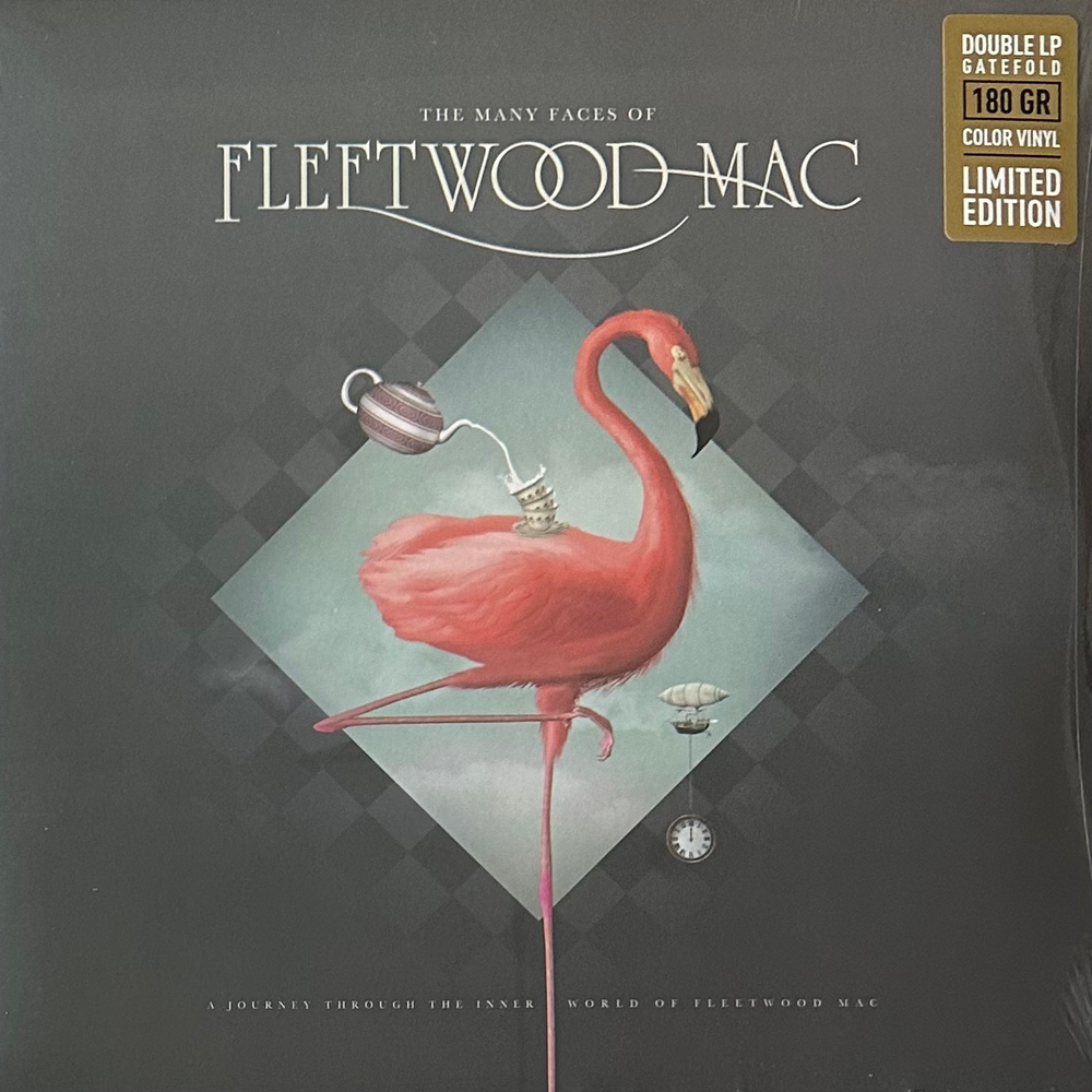 Сборник The Many Faces Of Fleetwood Mac 2LP (Франция 2019г.) Grey