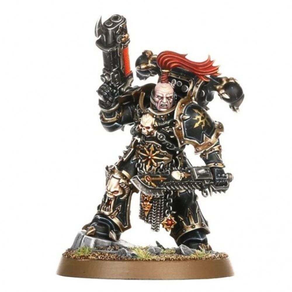 Chaos Space Marines Havocs .Sergeant