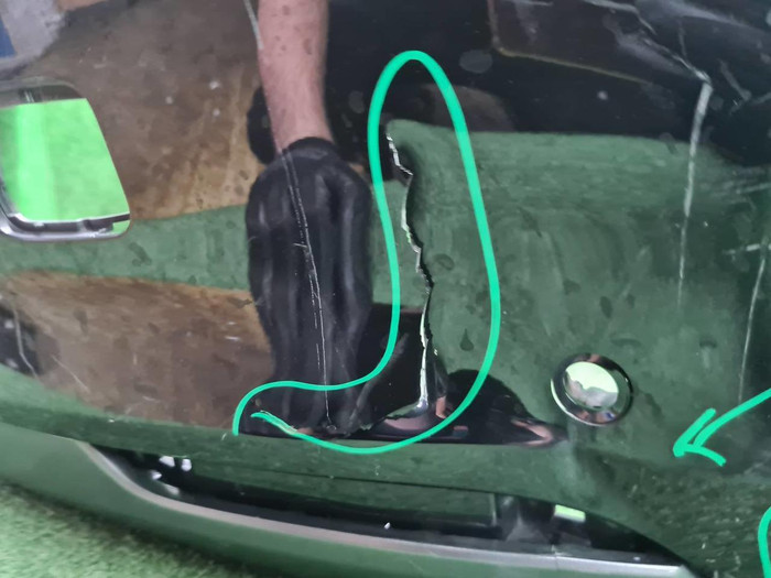 Бампер задний Lixiang L7 (2022-н.в.)