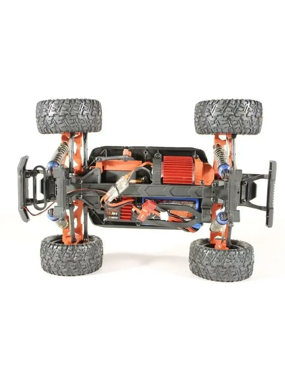 Монстр SMAX UPGRADE V2.0 4WD 2.4G 1/16 RTR (rh1631upgv2-red)