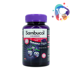 Sambucol Plus Детские Ямми 60 Жевательных Таблеток