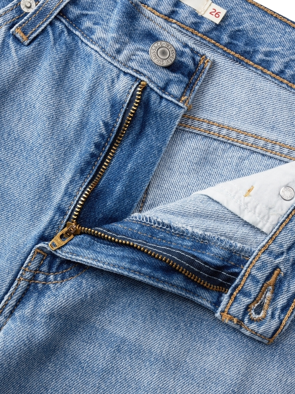 Женские свободные прямые джинсы Levi's '94 Baggy A3510-0072