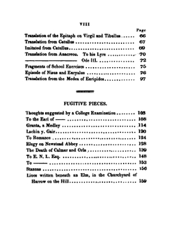Hours of Idleness: A Series of Poems, Original and Translated | George Gordon Byron