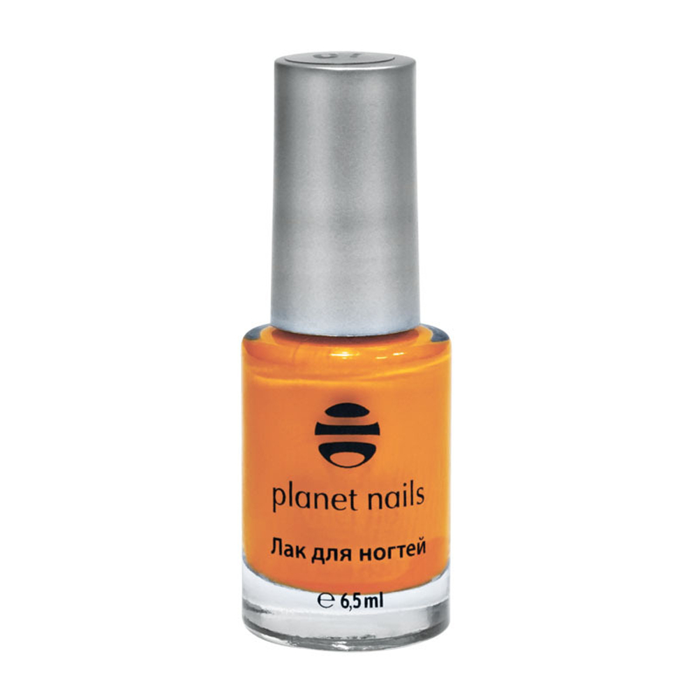 Planet Nails Лак для стемпинга 07 желтый, 6,5 мл