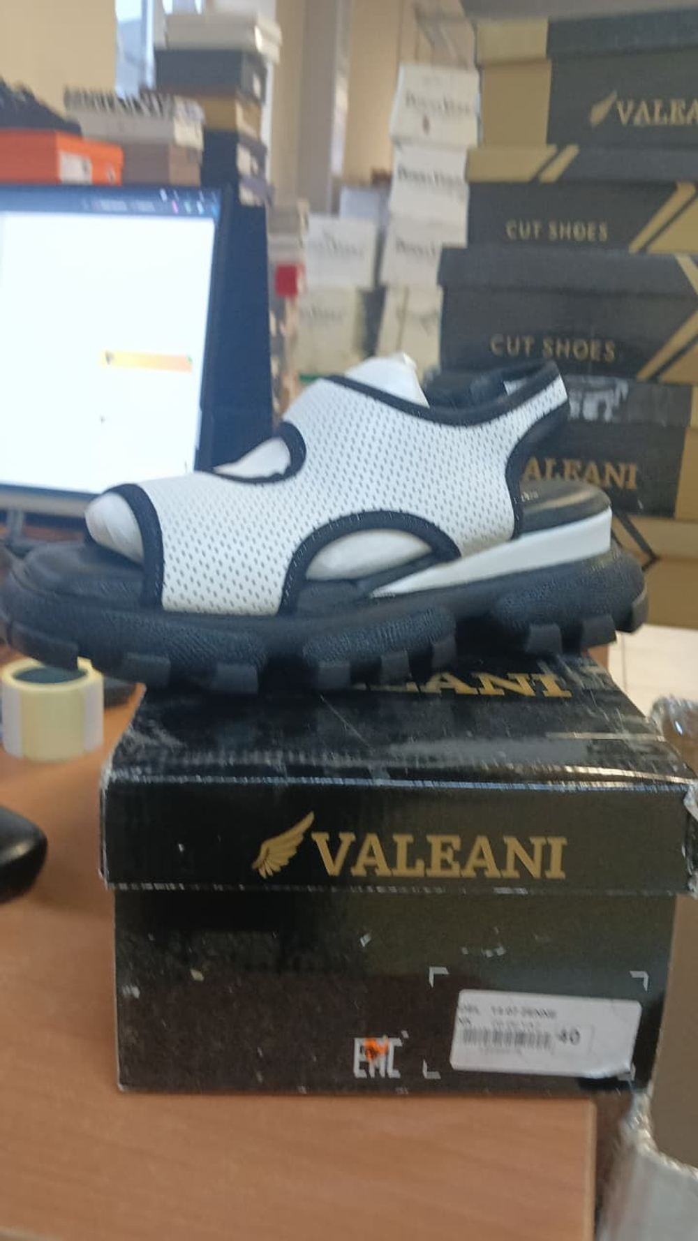 Босоножки женские VALEANI 14-07-08