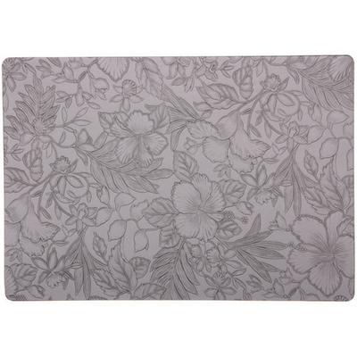 Салфетка на стол 30*43см «Фреска»серая