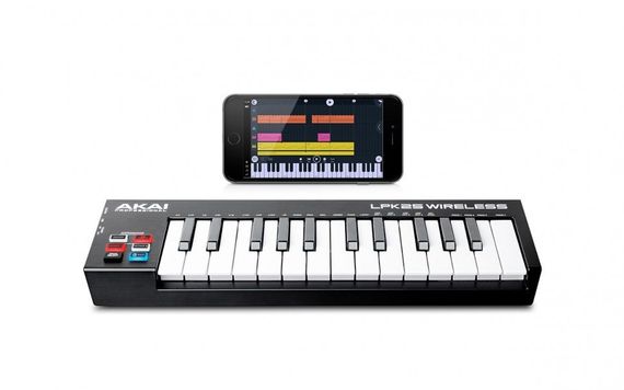 AKAI PRO LPK25 WIRELESS