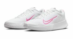 Женские Кроссовки теннисные Nike Court Vapor Lite 2 - white/playful pink/white