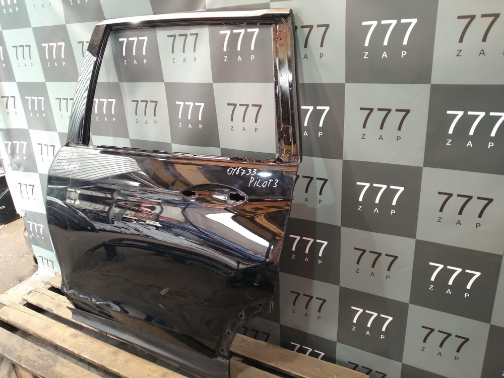 Дверь задняя левая Honda Pilot 3 15-21 Б/У Оригинал 67550TG7A11ZZ