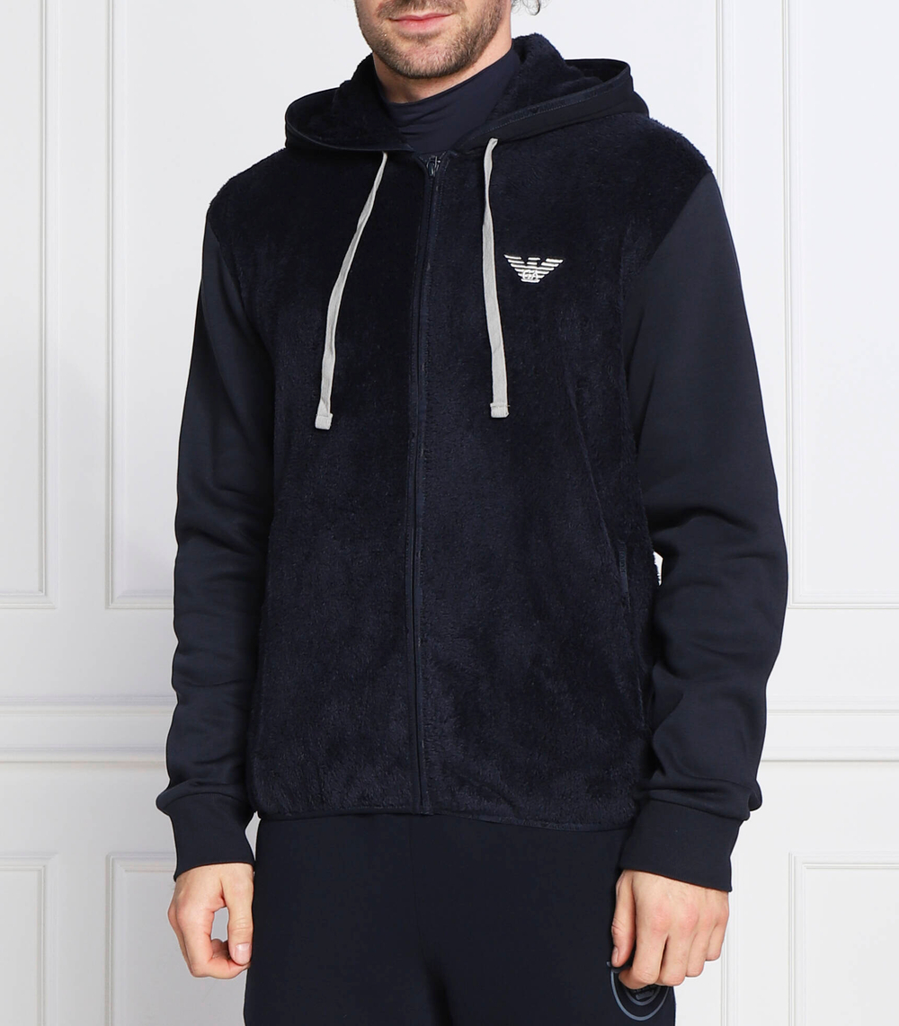 Худи Emporio Armani - темно-синий(111650 2F580)