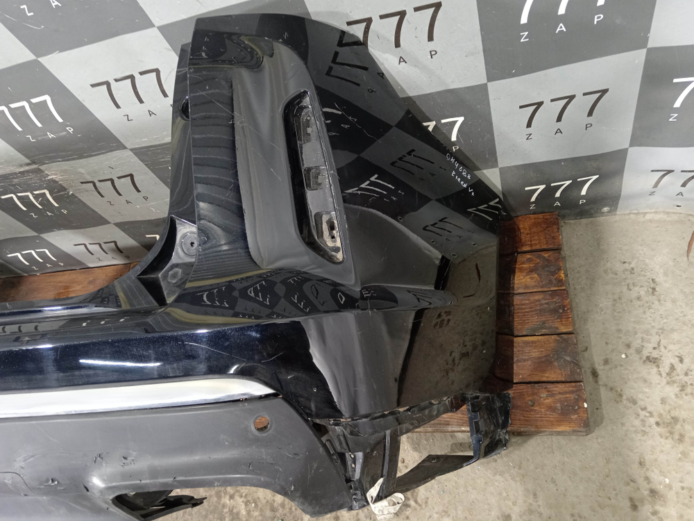 Бампер задний Exeed VX 21-нв Б/У Оригинал 602000730AADQJ