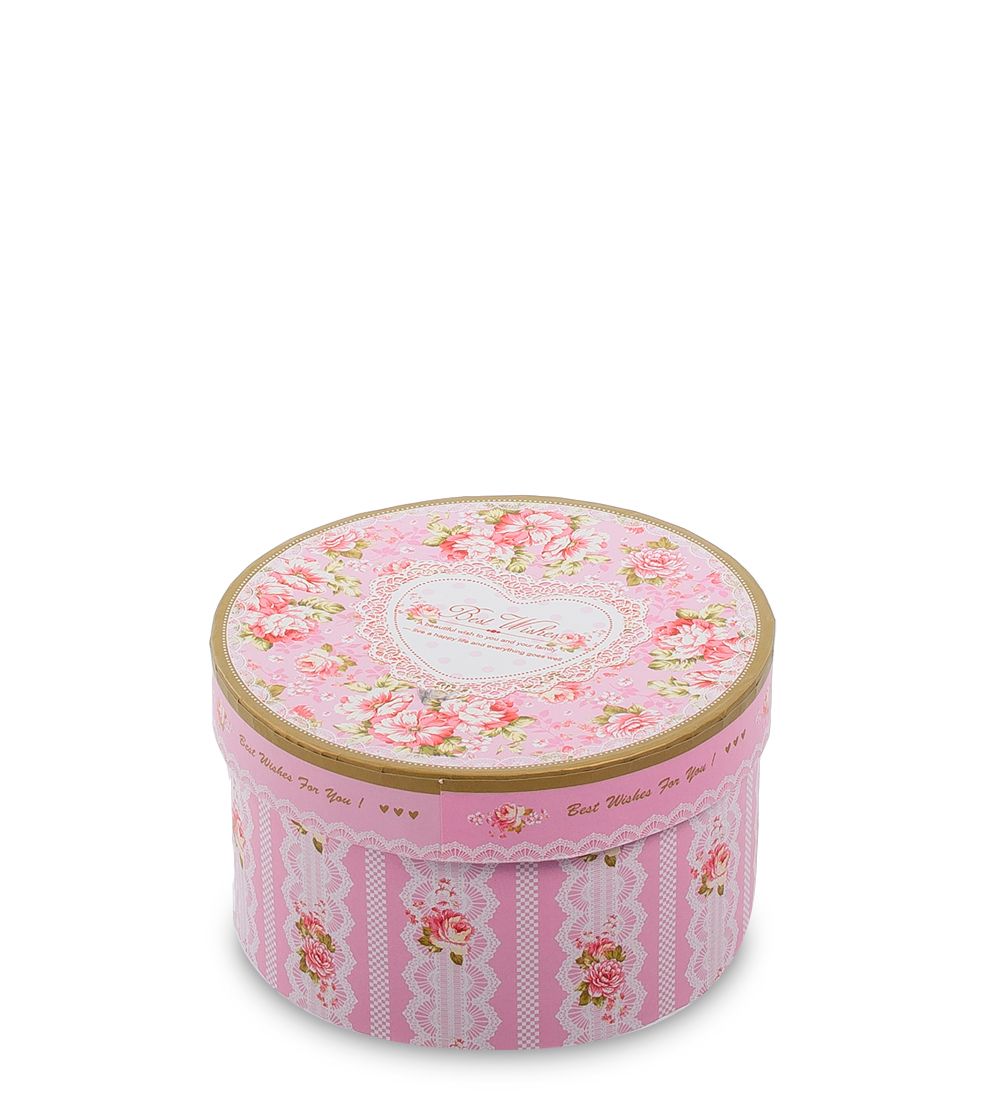 Packing Symphony WF-41/1-B Коробка «С наилучшими пожеланиями» цв.розовый