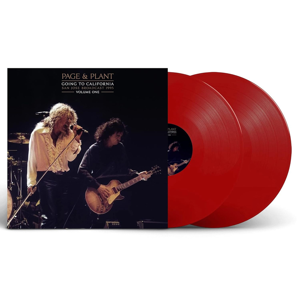 Jimmy Page & Robert Plant / Going To California Vol. 1 (Coloured Vinyl)(2LP)