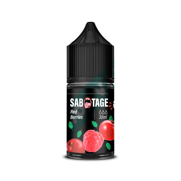 Купить Жидкость Sabotage - Red Berries 30мл