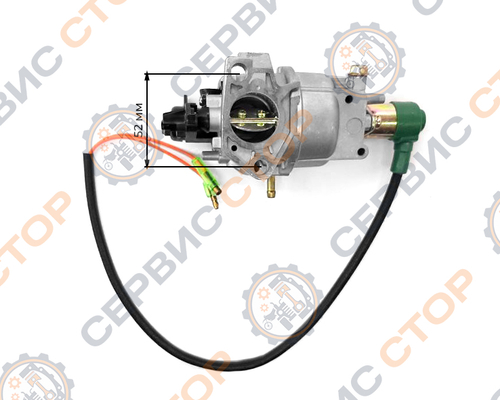 Карбюратор с электроклапаном 188/190/192F