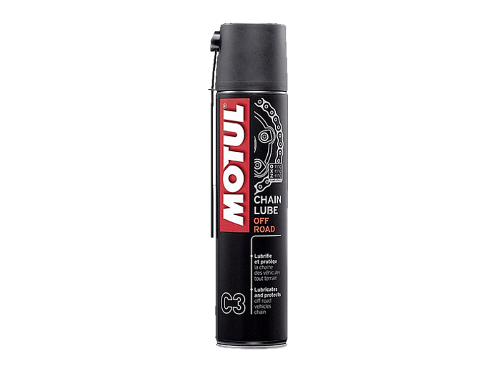 Смазка цепи C3 Motul Chain Lube Off Road (0,4 л)