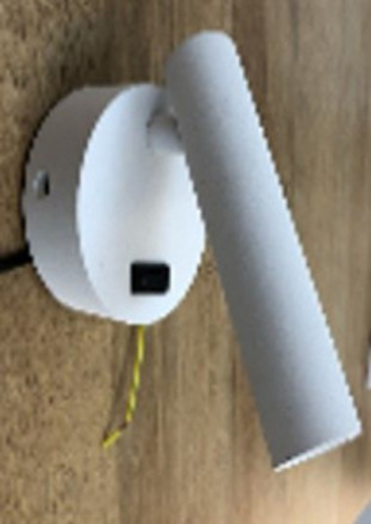 ST161.501.05 Светильник настенный ST-Luce Белый/Белый LED 1*5W 3000K