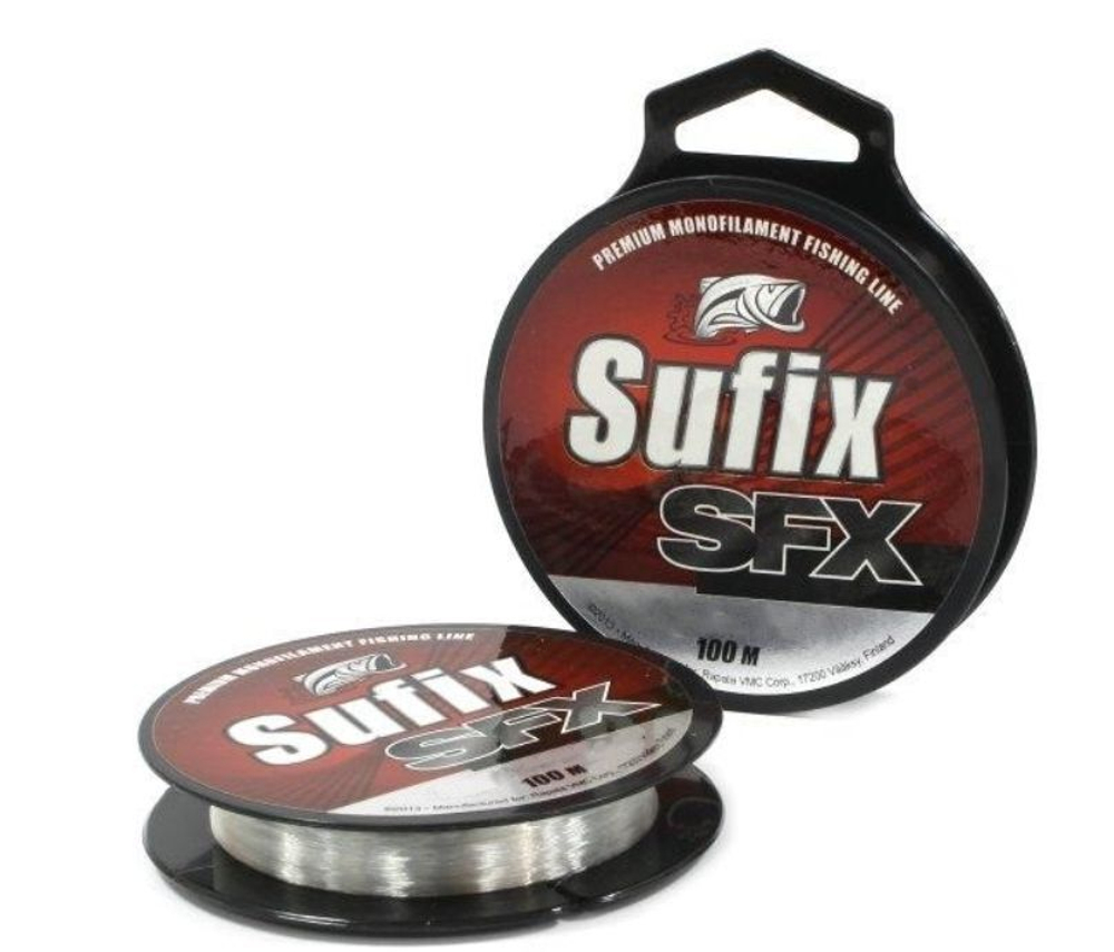 Леска для рыбалки монофильная SFX 100 м 0,25 мм 3,3 кг