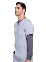 Топ медицинский мужской Cherokee Infinity CK900A, серый, S