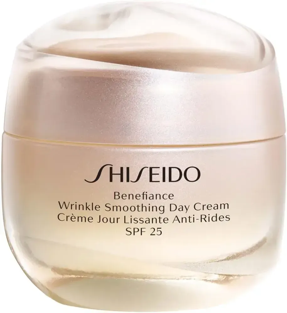 SHISEIDO BENEFIANCE WINKLE SMOOTHING DAY CREAM SPF25 50 ML