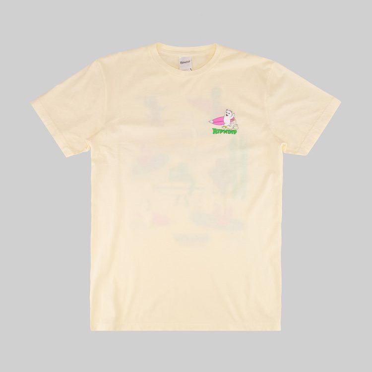 Футболка мужская Ripndip Everybody Surfs Tee артикул:RND10089 - купить в магазине Дайс