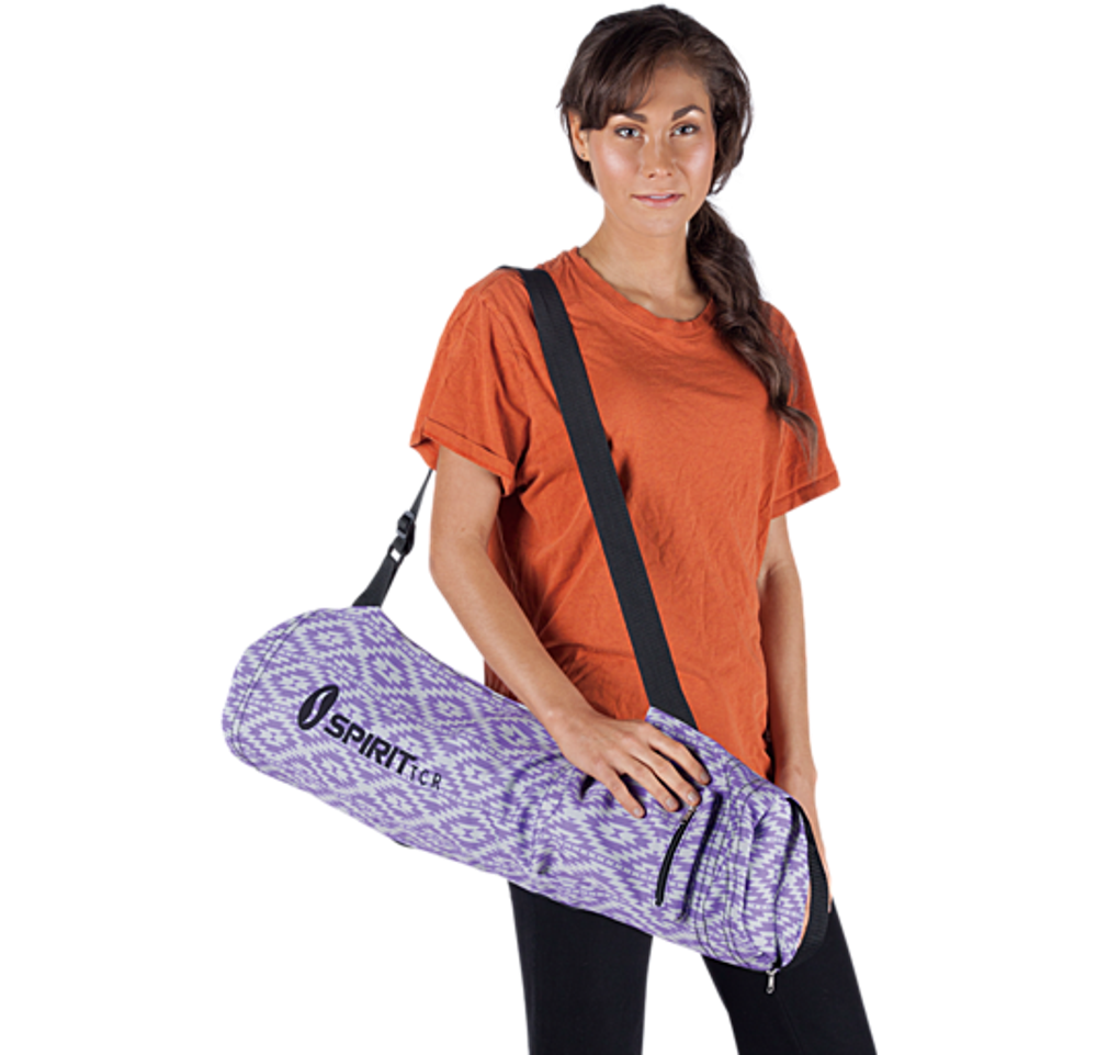 Сумка для коврика (фиолетовая)