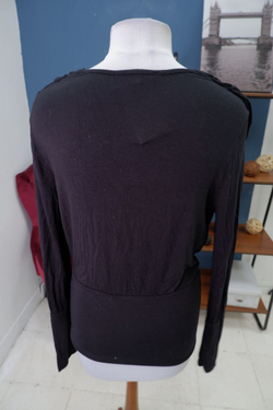 Джемпер Patrizia Pepe интересный 40 размер