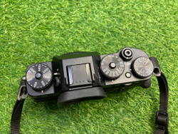 FujiFilm X-T2 Пробег 10 кадров.