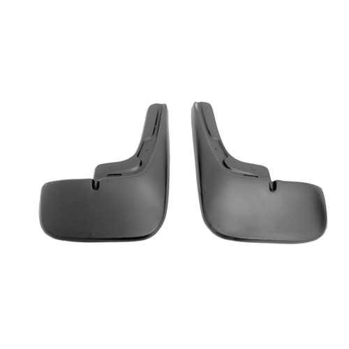 Брызговики Norplast для Citroen Jumper, без расширителей арок, Черные, 2006- арт.NPL-Br-14-65B