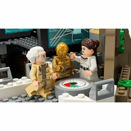 Конструктор LEGO Star Wars 75365 Yavin 4 Rebel Base