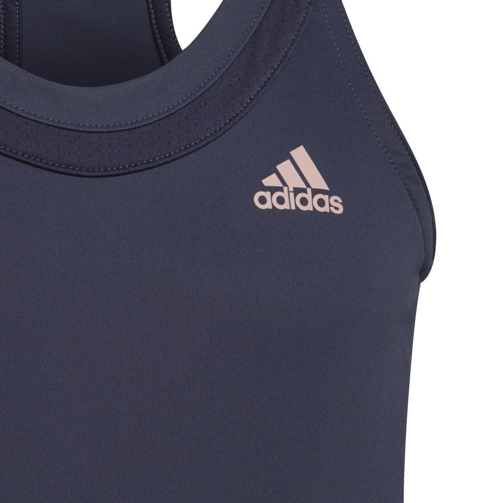 Футболка для девочки теннисная Adidas Club Tennis Tank Top - navy/pink